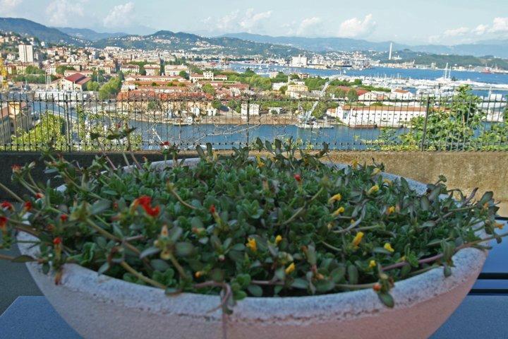 Maison d'hôtes La Finestra Sul Golfo La Spezia